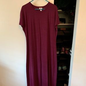 LulaRoe Maria Dress - Worn once - XL